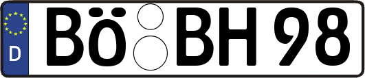 BÖ-BH98