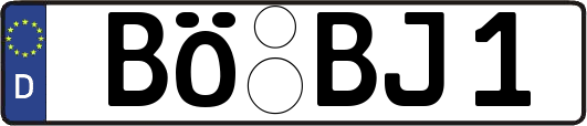 BÖ-BJ1