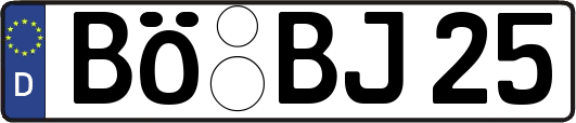 BÖ-BJ25