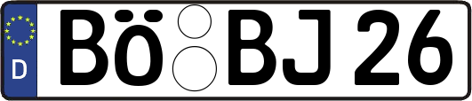 BÖ-BJ26
