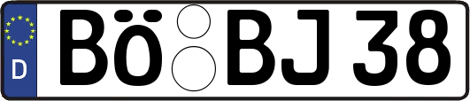 BÖ-BJ38