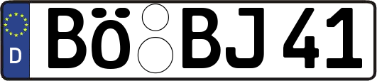 BÖ-BJ41