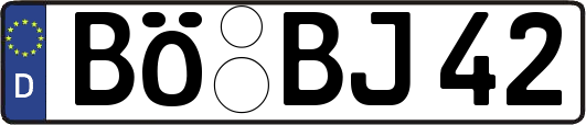 BÖ-BJ42