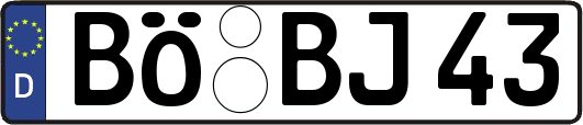 BÖ-BJ43