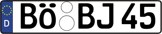BÖ-BJ45