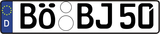 BÖ-BJ50