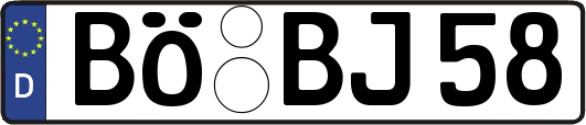 BÖ-BJ58