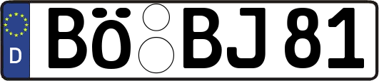 BÖ-BJ81