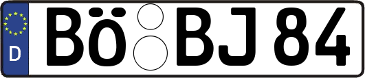 BÖ-BJ84