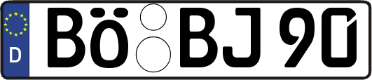 BÖ-BJ90