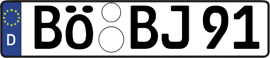 BÖ-BJ91