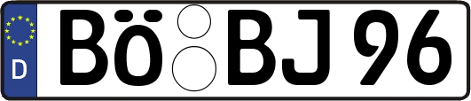 BÖ-BJ96