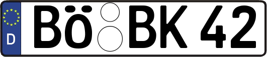 BÖ-BK42