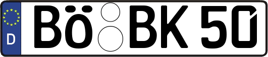 BÖ-BK50