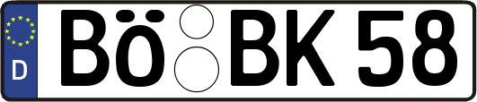 BÖ-BK58