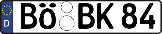 BÖ-BK84