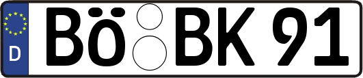 BÖ-BK91