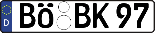BÖ-BK97