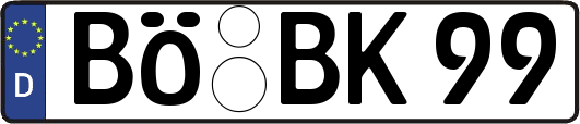 BÖ-BK99