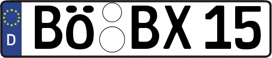 BÖ-BX15
