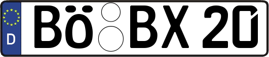 BÖ-BX20