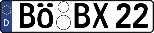 BÖ-BX22