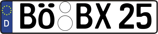 BÖ-BX25