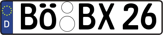 BÖ-BX26