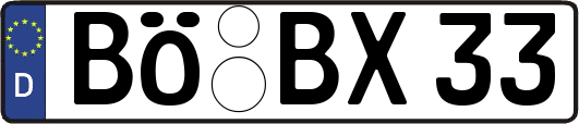 BÖ-BX33