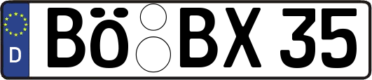BÖ-BX35