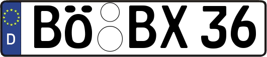 BÖ-BX36