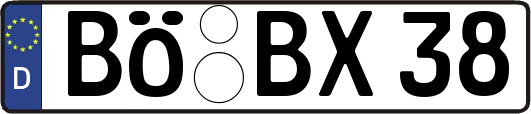 BÖ-BX38