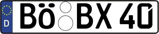 BÖ-BX40