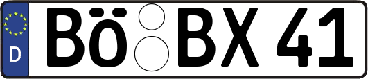 BÖ-BX41