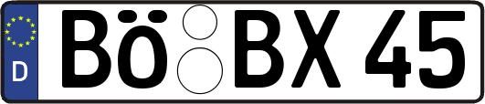 BÖ-BX45