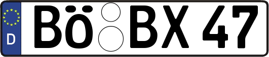 BÖ-BX47