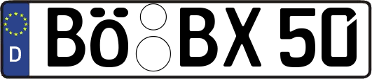 BÖ-BX50