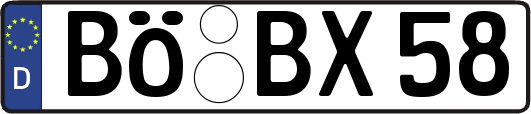 BÖ-BX58