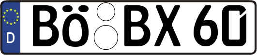 BÖ-BX60