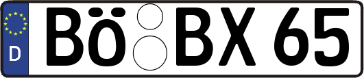 BÖ-BX65