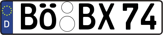 BÖ-BX74