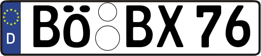 BÖ-BX76