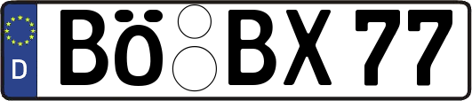 BÖ-BX77