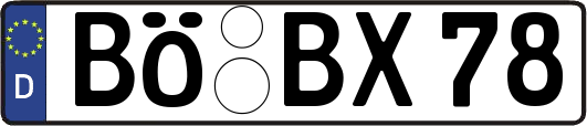 BÖ-BX78