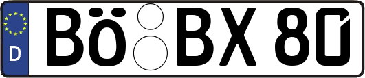 BÖ-BX80