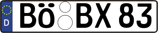 BÖ-BX83