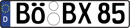 BÖ-BX85