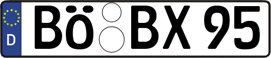 BÖ-BX95