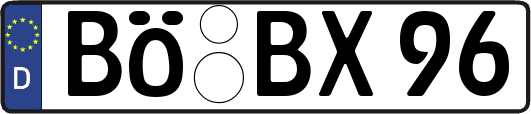 BÖ-BX96