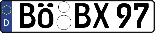 BÖ-BX97